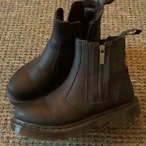 Weatherproof Lined Doc Martens